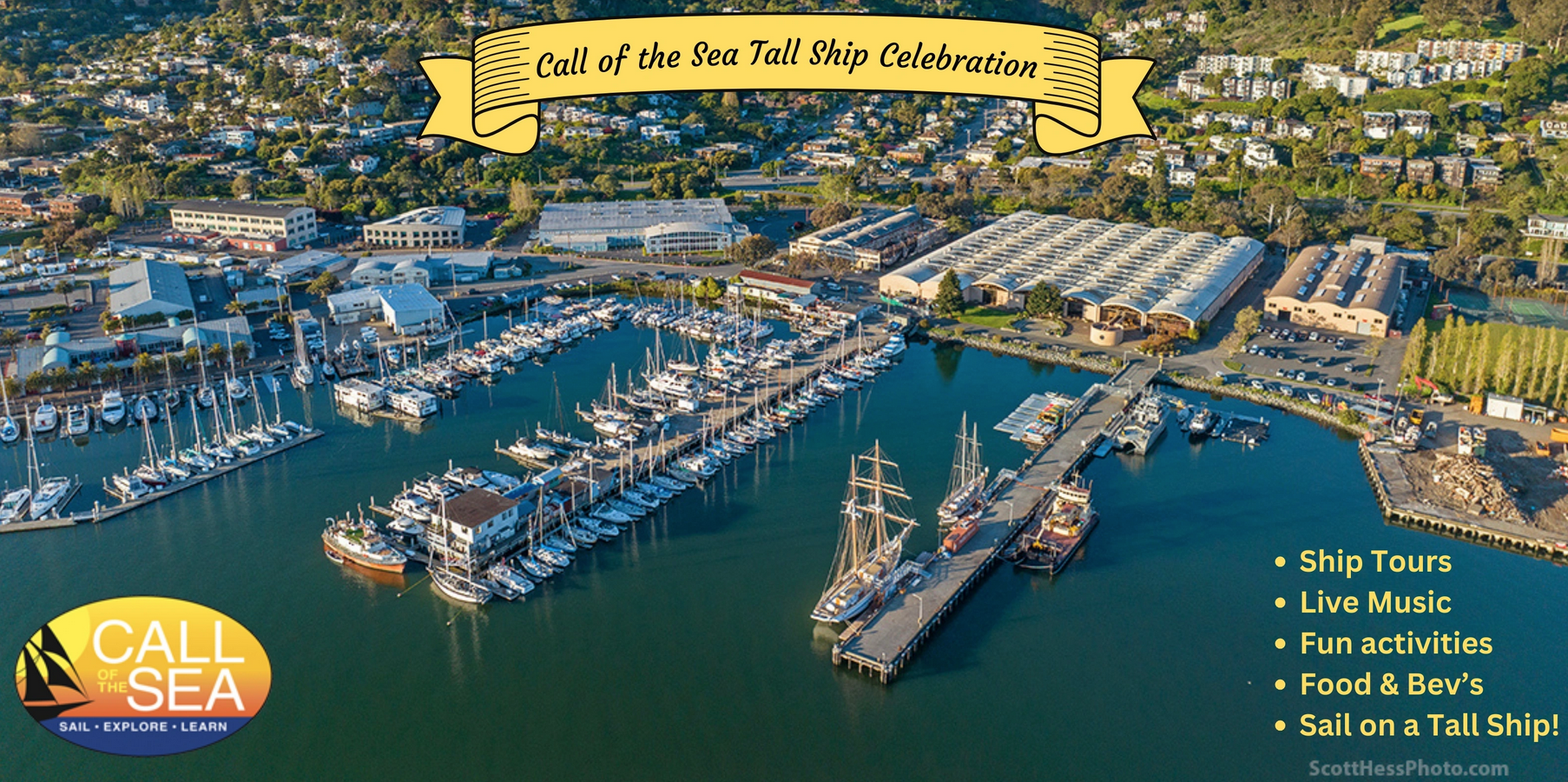 Call of the Sea Tall Ship Celebration