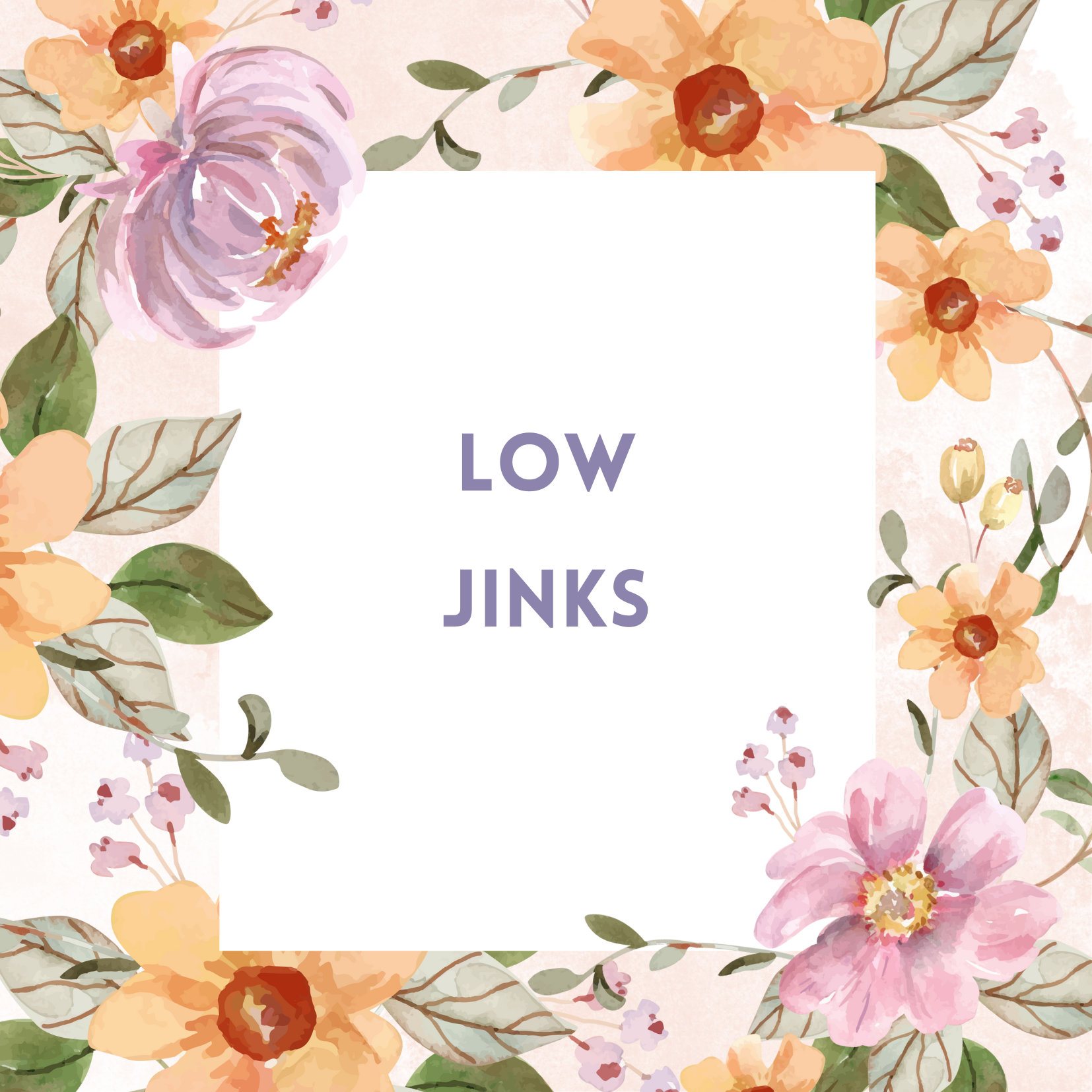Sausalito Low Jnks
