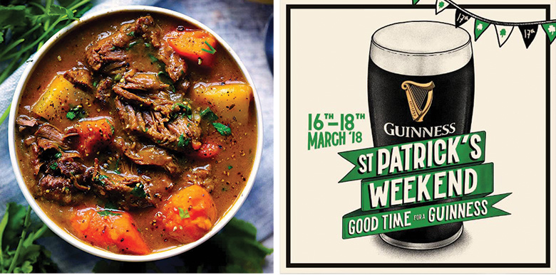 St. Patrick’s Weekend at The Trident