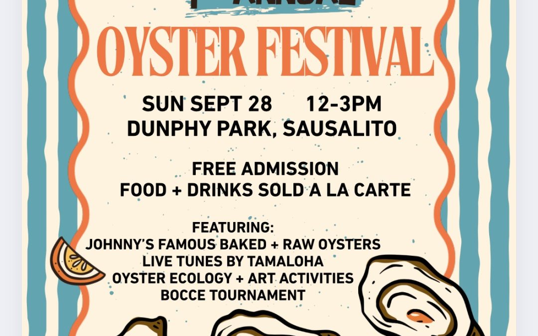 Sausalito Oyster Festival